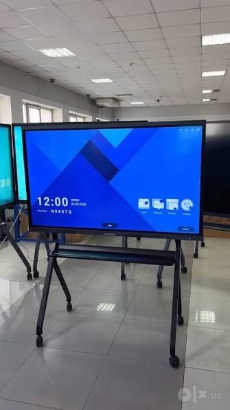 Интерактивная панель 100"  умный центр для бизнеса и учебы с Доставкой