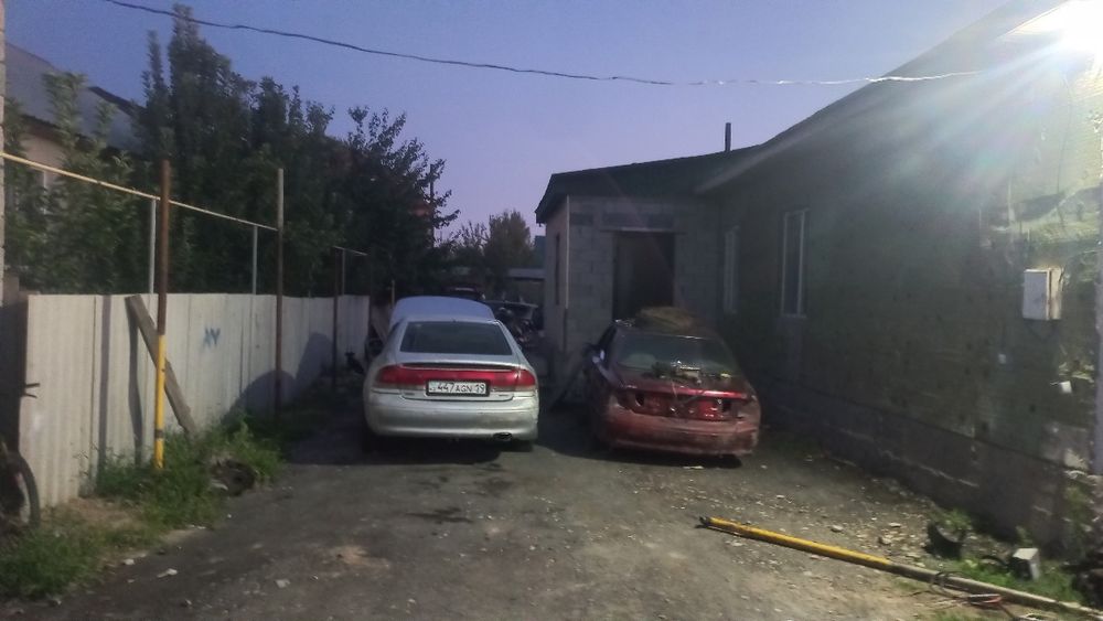 Мазда кронос разбор