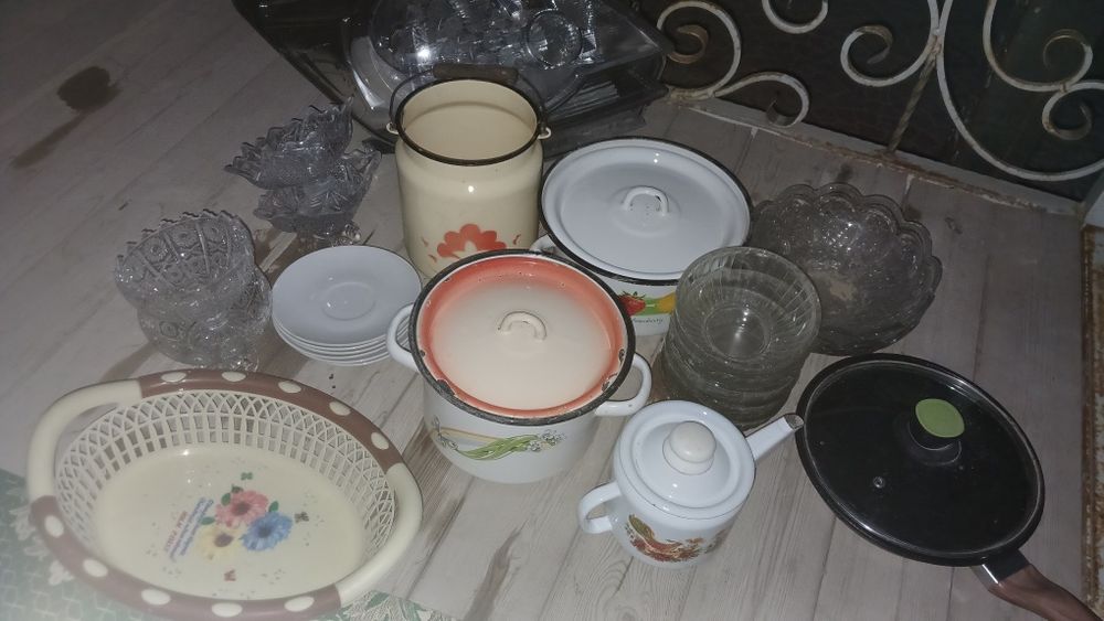 Пасудалар сатылады
