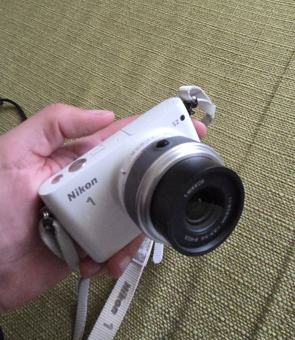 Nikon 1 S2 Mirroless Camera Foto Digitala Compacta Aparat Digital