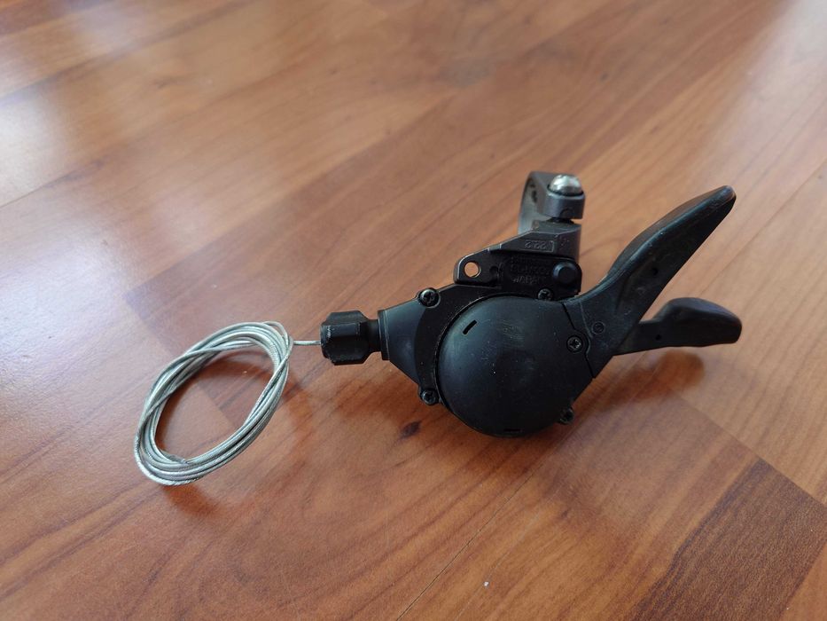 Set schimbator spate Shimano XT RD-M772 9 viteze, pinioane, manete schimbator Shimano SLX SL-M660