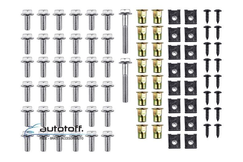 Praguri Audi Q5 8R (2008+) din aluminiu