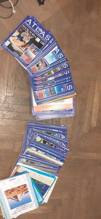 Colectia Deagostini Atlas