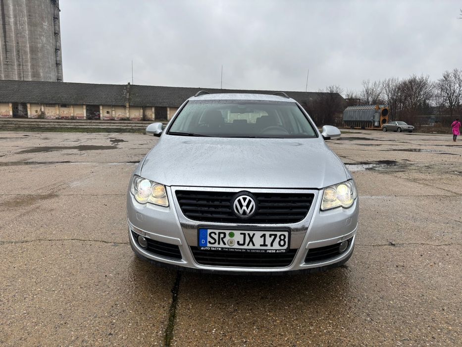 Volkswagen Passat b6, bi-xenon, 2.0 TDI,BMP (un singur ax) 140 CP
