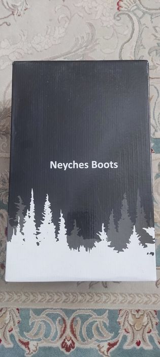Кожаная обувь от neyches boots
