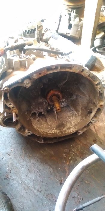 коробка renault megane