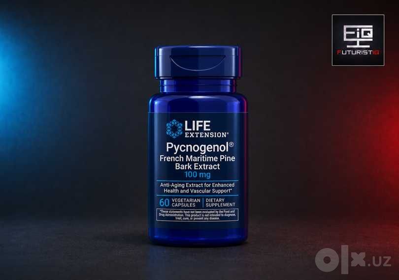 Пикногенол Life Extension 100 мг, 60 капсул