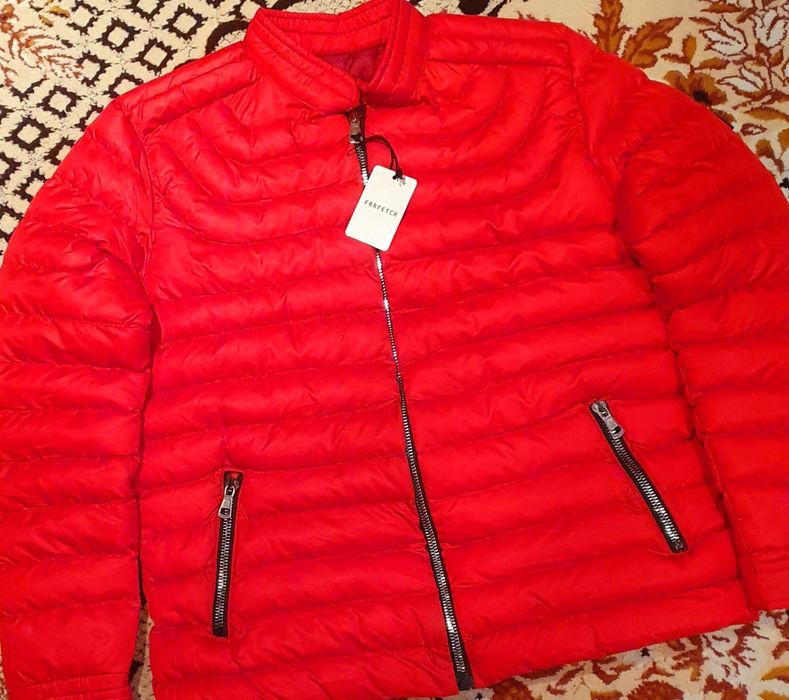 Jacheta roșu unisex!!