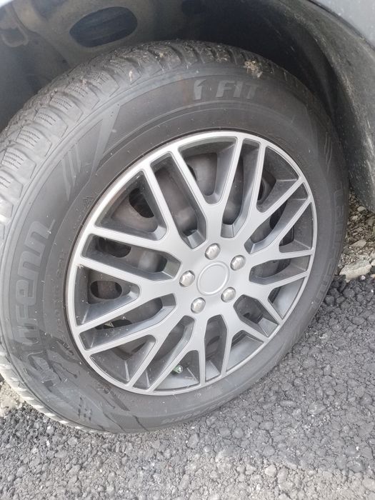 Roata rezerva slim audi vw skoda seat mercedes 5x112 r17 anv 205 60 16
