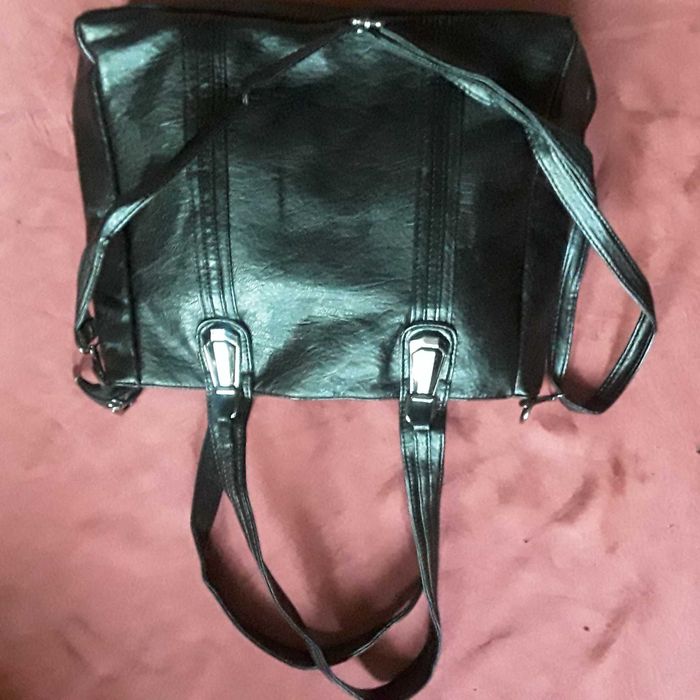 Сумка женская с кармашками и отделениями, большого размера