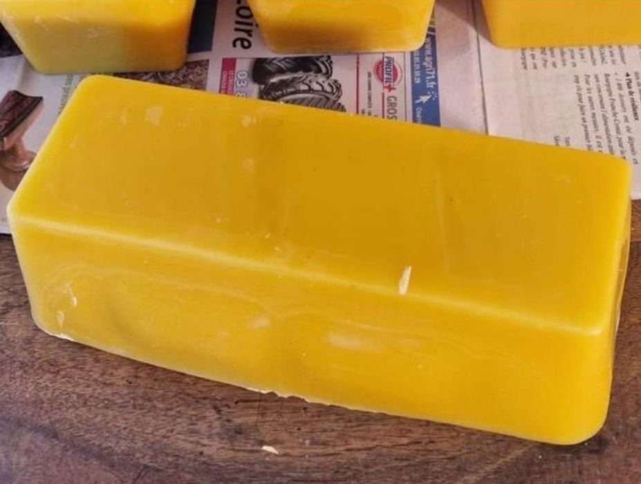 Пчелен восък жълт пречистен прецеден