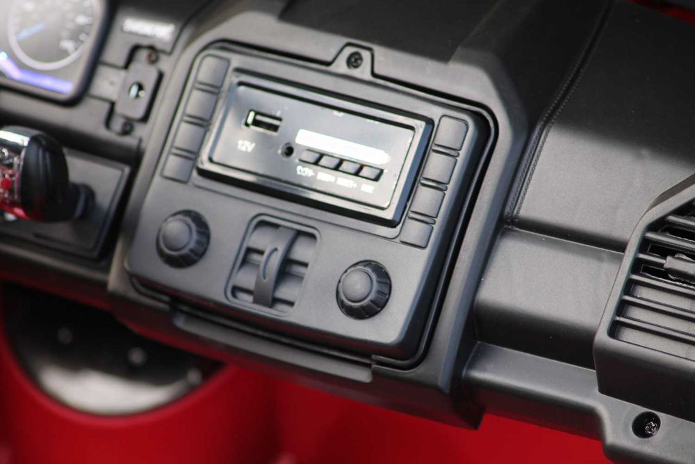 Masinuta electrica Ford Super Duty F450, 300W, 24V 14Ah #RED