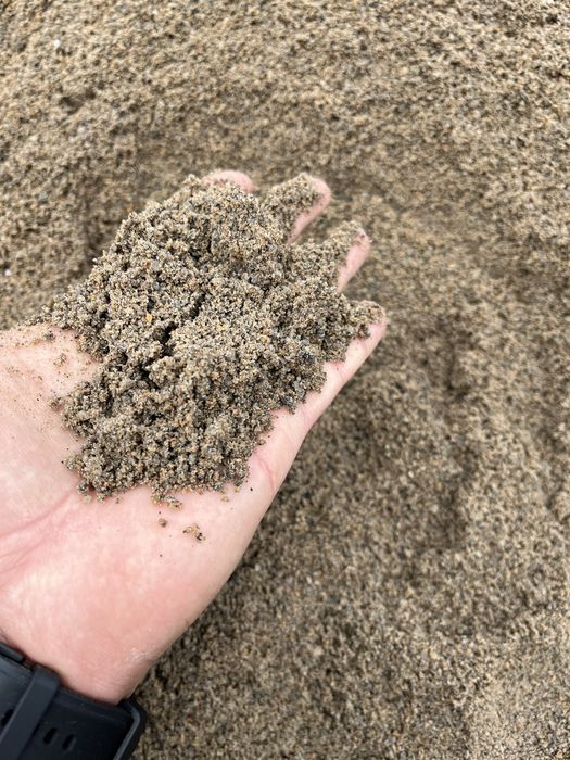 Песок крупный мытый