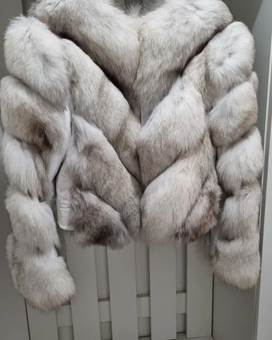 Blana din vulpe naturala