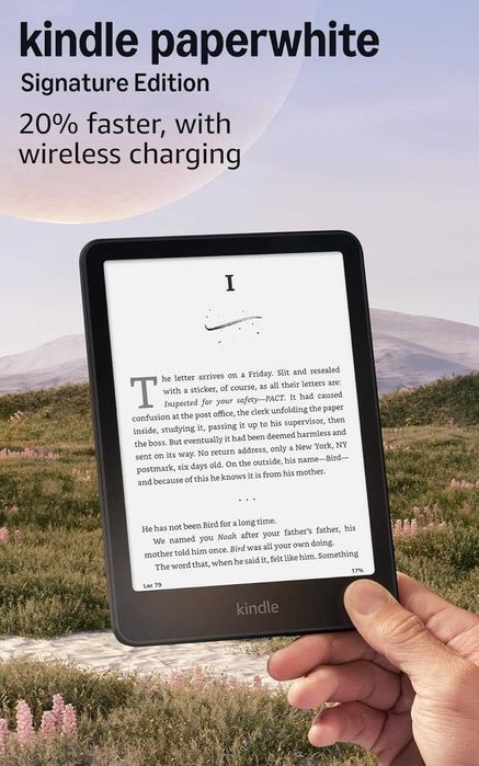 Електронен четец Amazon Kindle Paperwhite Signature Edition, 32 GB