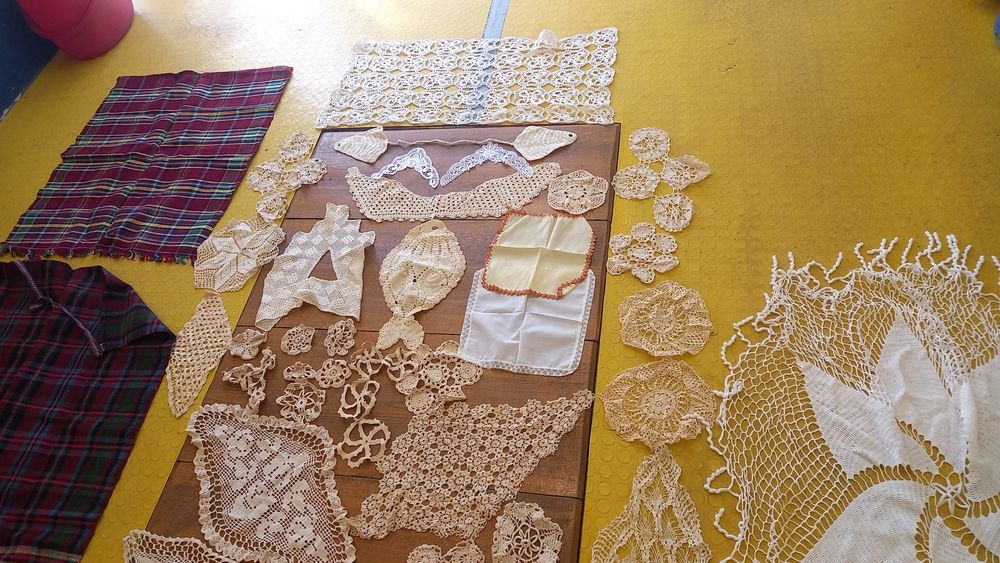 Макраме плетива на 1 кука ръчна изработка+ 4 шапки подарък