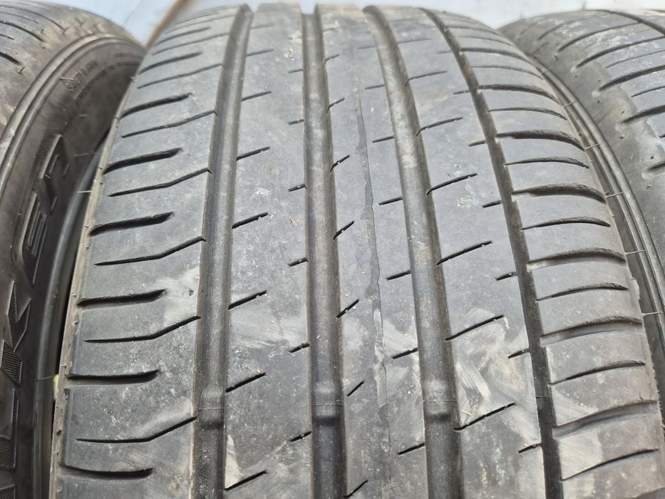 4бр летни гуми Фалкен/ 205-45-16/ 2020г/ 5.8-6мм грайфер/