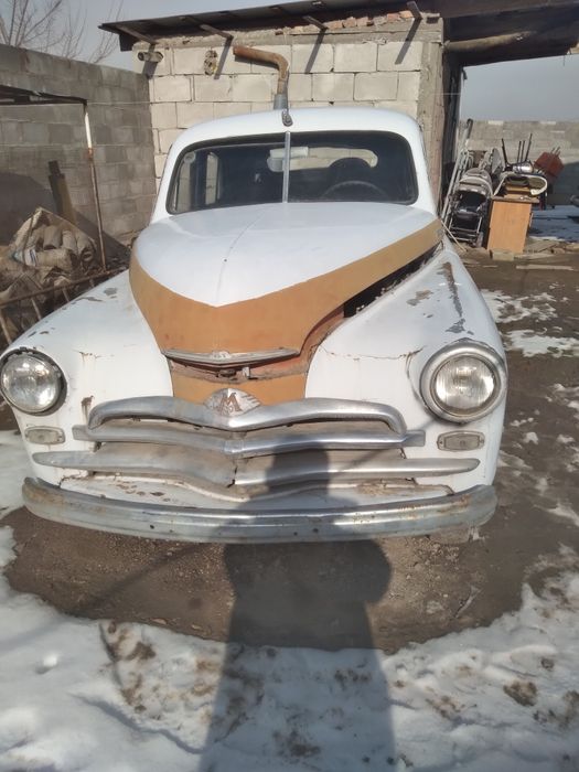 Авто  М20 победа 1950 г.вавто