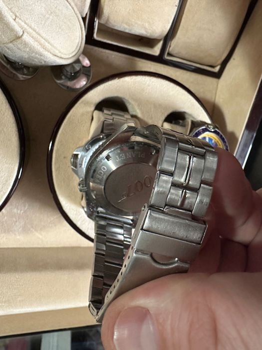 Ceasuri Omega, Time Force și Cesare Paciotti