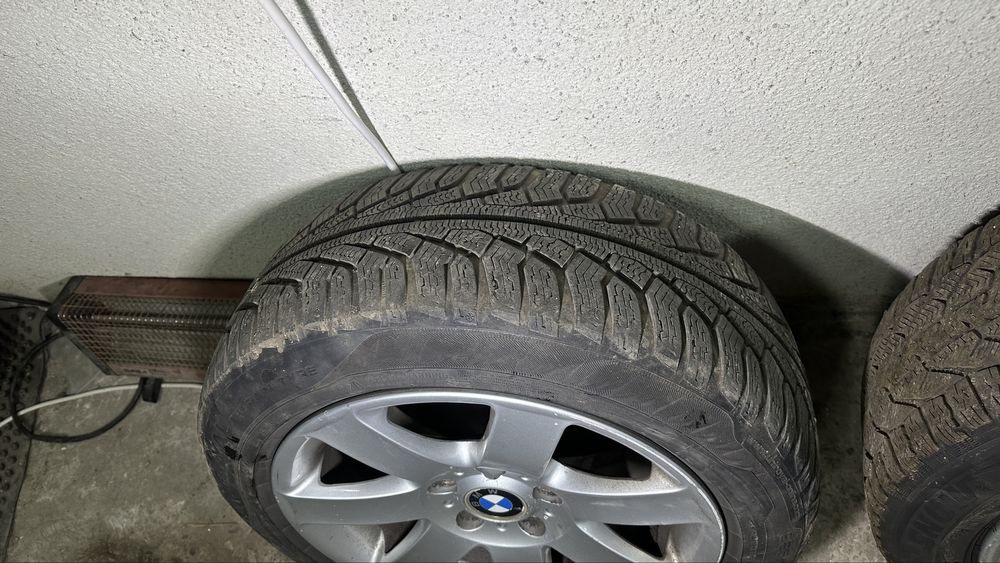 Джанти с гуми от бмв е46