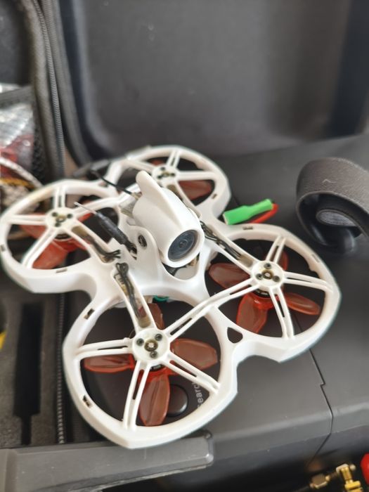 FPV комплект EMAX Tinyhawk II + RadioMaster Pocket ELRS + EV800D