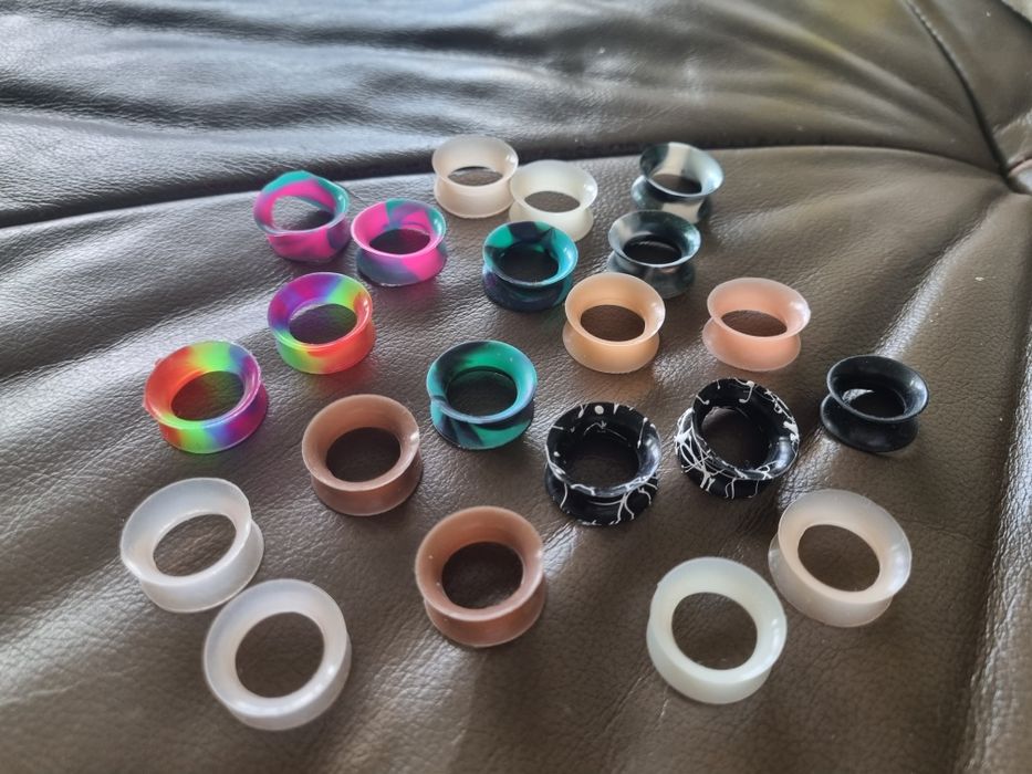 Флешове 16мм мек силикон