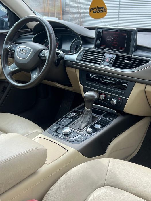 Vand Audi A6 2.0 TDI Inmatriculata RO automata fabricatie 2013 urgent
