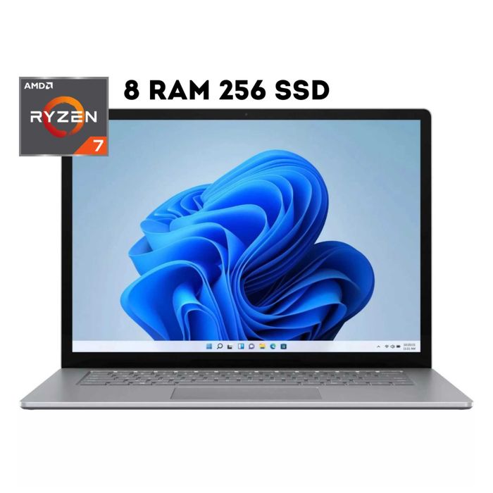 Microsoft Surface Laptop 4, Ryzen 7 (8\16), 8 RAM, 256 SSD