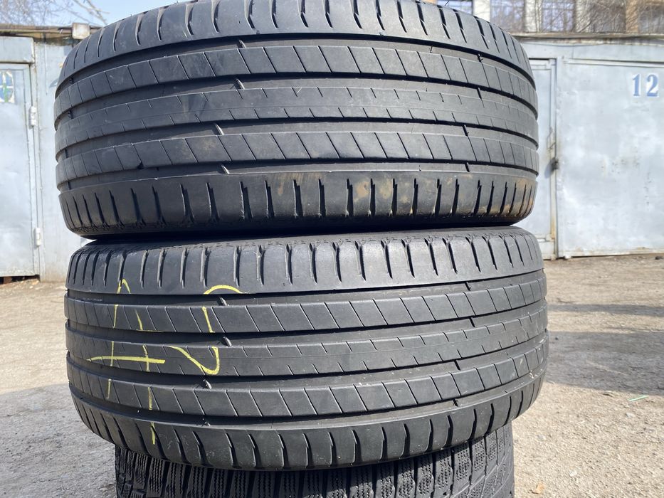 Шины 235/55/19 пара бу мишлен