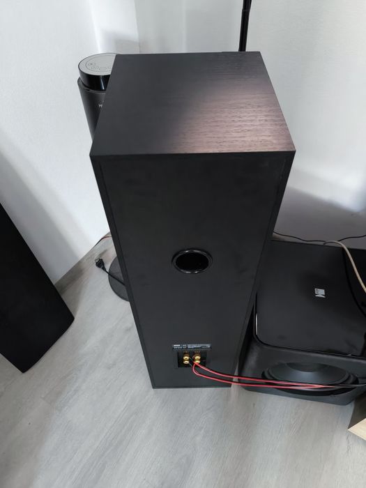 Boxe de podea, Bowers and wilkins dm 603 s2