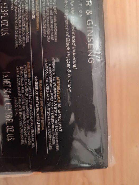 Set cosmetice barbati