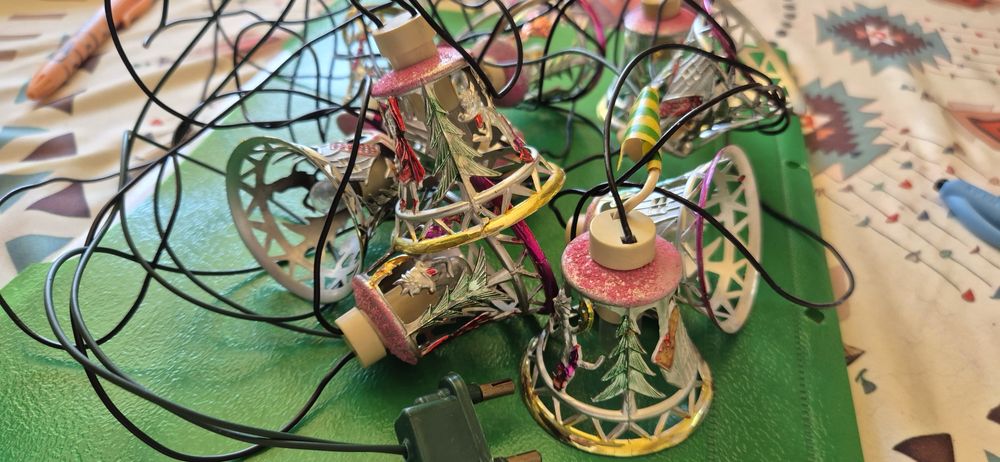 Instalatie veche clopotei functionala