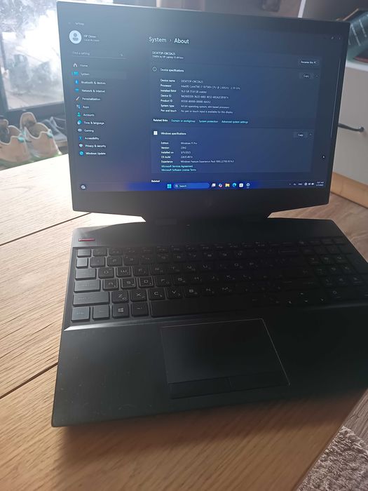 Продавам OMEN by HP 15-dh1xxx гейминг