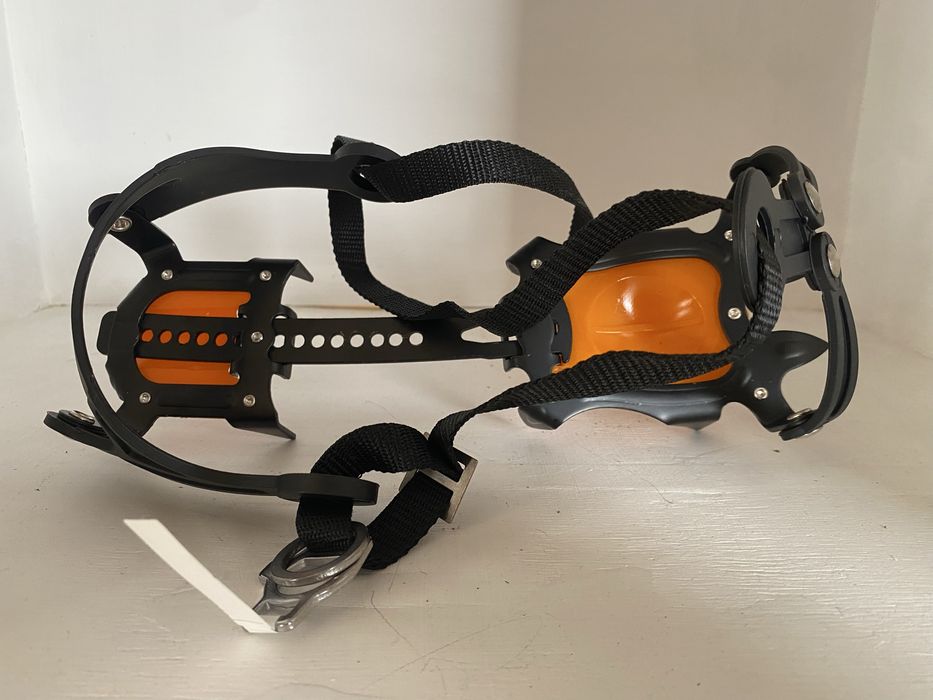 Алпийски Котки по дизайн и модел на Petzl-Алпийски котки за лед и сняг