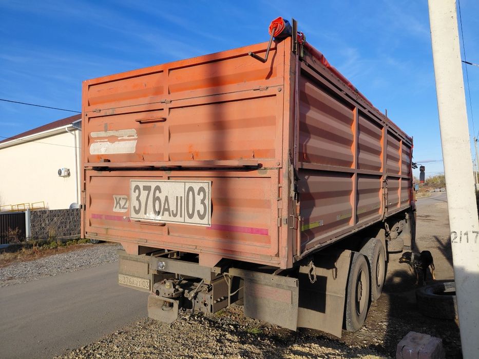 Камаз 6520 мамонт