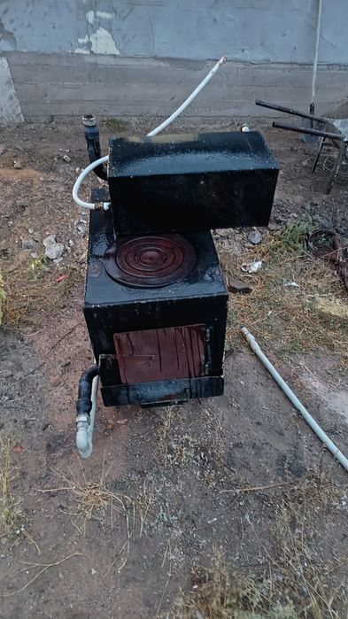 Продам печь с роширительным бочком