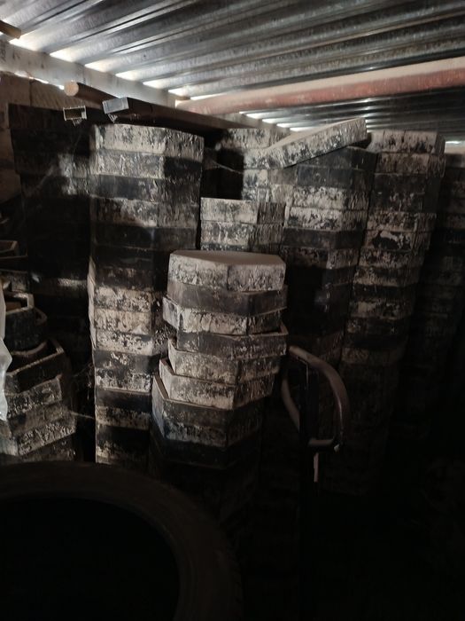 Резиновые формы для брусчатки