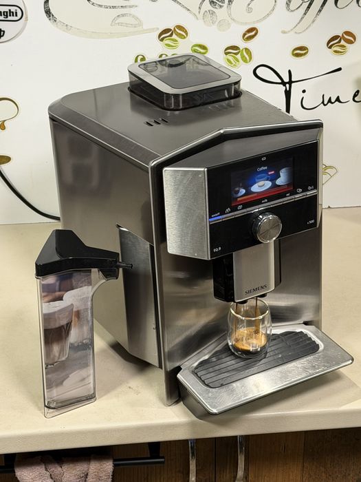 Кафемашина кафе автомат Siemens EQ9 с гаранция