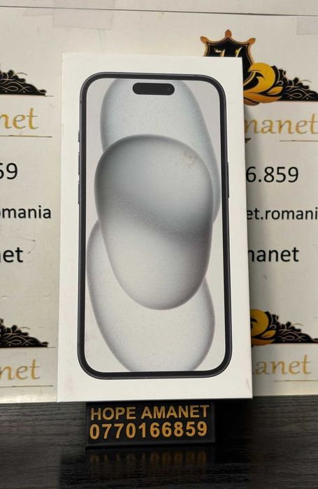 Hope Amanet P10/iPHONE 15 128GB SIGILAT