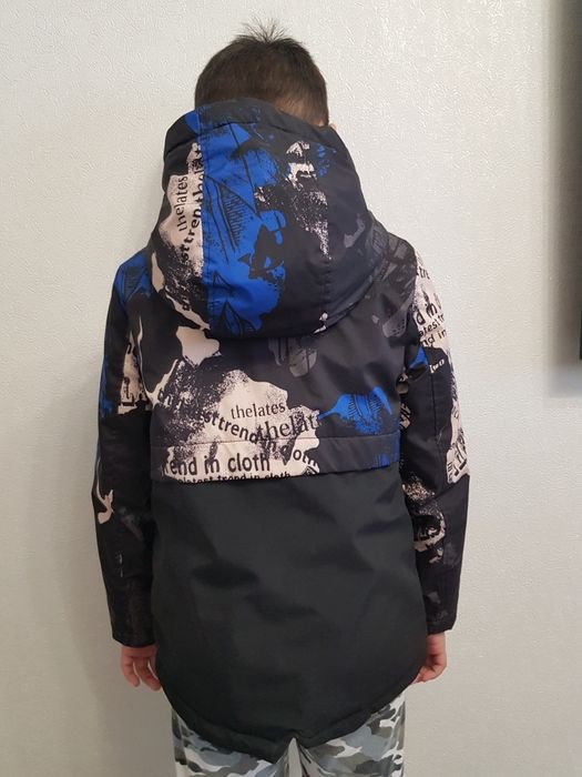 Детская курточка для мальчика