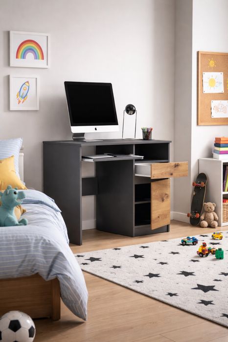 Birou modern antracit