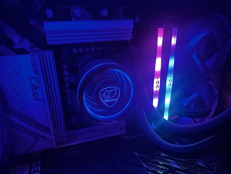 Настолен компютър Game Fortron OMT380