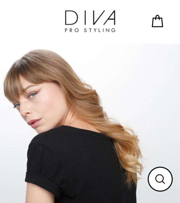 Perie ceramica Diva Pro Styling