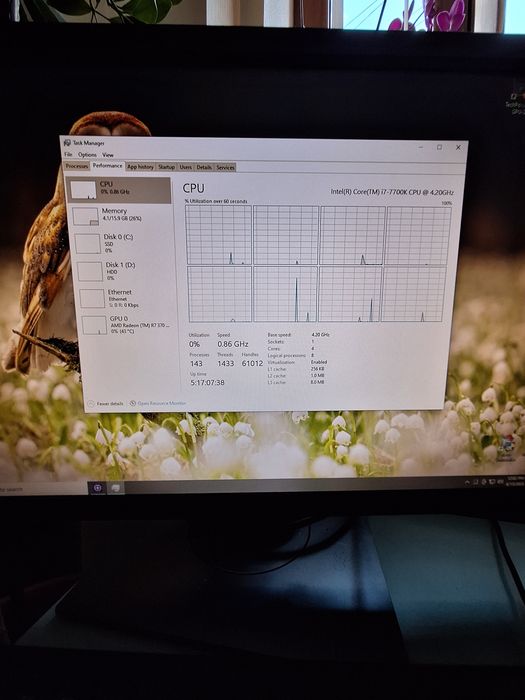 procesor Intel  i7 7700k