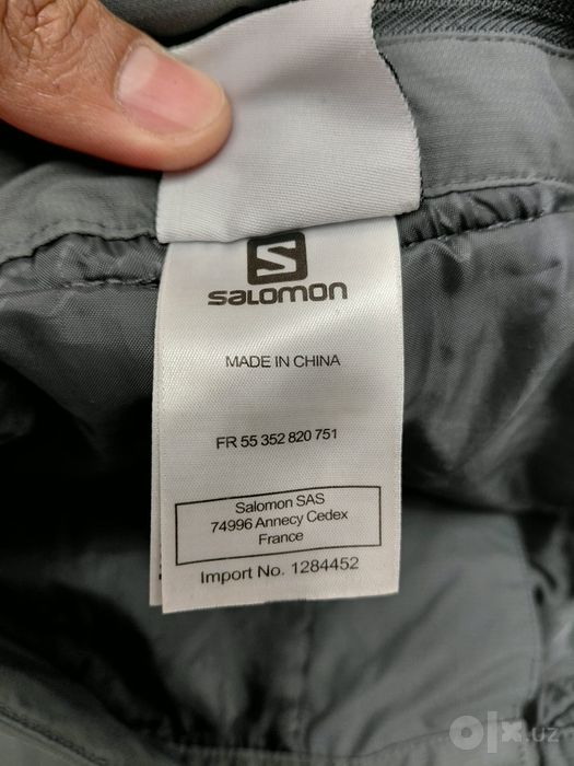 Оригинальные брюки Salomon
