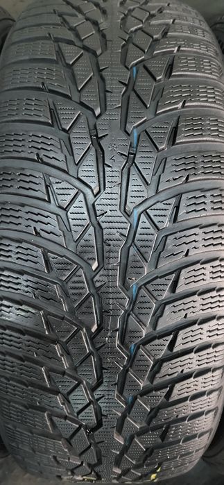 2 anvelope 215 55 17 nokian iarna 2017 6mm