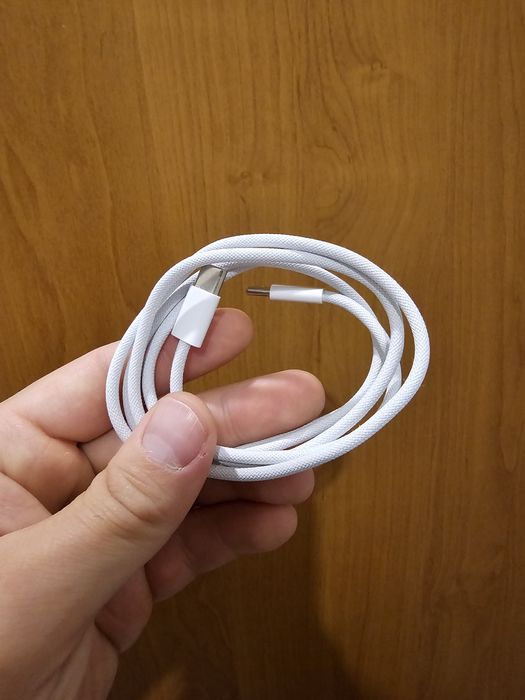 Зарядка шнур айфон type c на type c orig