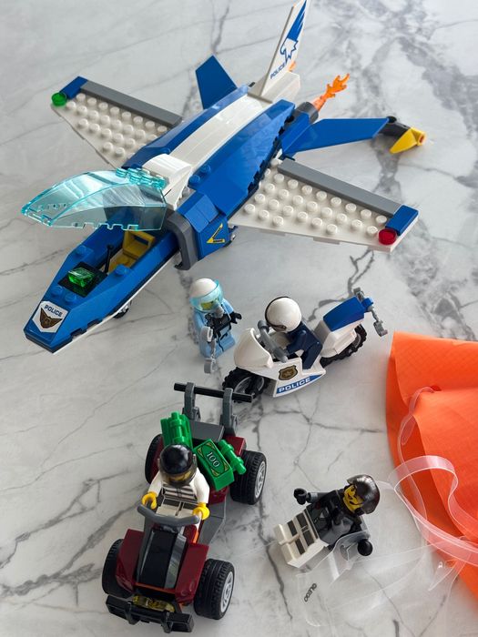 Lego City echipaj poliție, vârstă 5 +