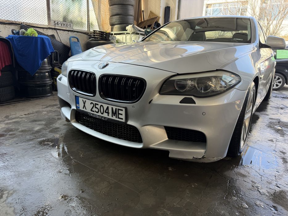 Предна броня за бмв ф10 тип м5