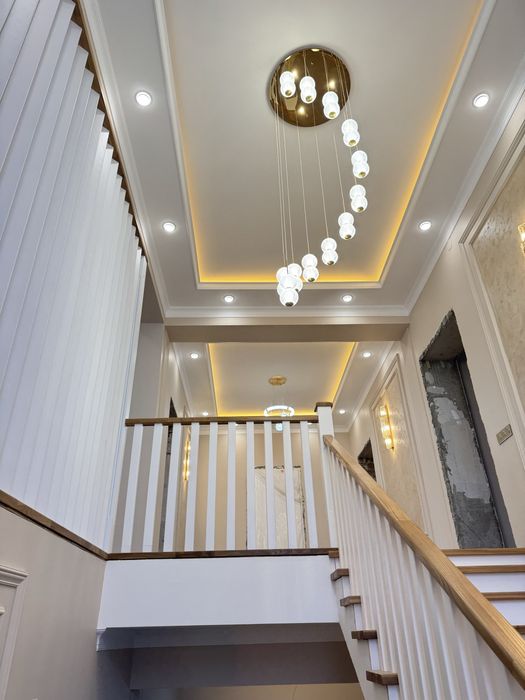 Изготовление лестниц из дерева!